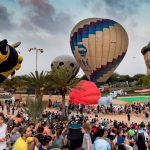 משפחות מתעופפות ל’פסטיבל כדורים פורחים בינלאומי’ בצפון הנגב