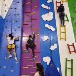 טיפוס מאתגר וכייפי ב- ICLIMB מנרה