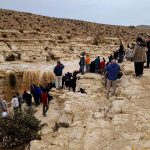 בשל סכנת שטפונות, כלל מסלולי הטיול בדרום הארץ סגורים
