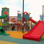 נמל תל אביב חונך שתי גינות משחקים מרהיבות עבור המשפחות