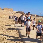סיורים למשפחות המפונים בגנים הלאומיים ובשמורות הטבע