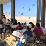 הבית החדש של “בית החינוך דור נבו” בגן הלאומי מצדה