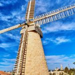 טחנת הרוח של מונטיפיורי בירושלים, מתעוררת לחיים