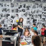 אטרקציה אומנותית חינמית למשפחות במלון כפר גלעדי