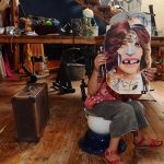 “דא? לא, דאדא במוזיאון”