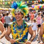 הפנינג פורים ענק במתחם עופר בילו סנטר OUTLET