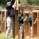 תשעה יחמורים פרסיים שוחררו לחופשי בשמורת טבע נחל דולב