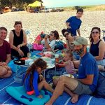 מציינים את יום הפיקניק הבינלאומי על שפת הכינרת
