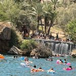 לקראת סיום החופש הגדול יצאו המשפחות לטייל במרחבי ישראל