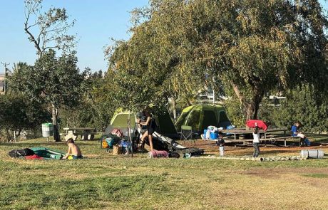 המשפחות וכלל הציבור טיילו בשבת בטבע הישראלי