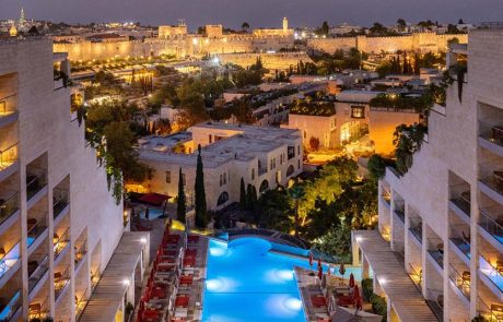 מלון מצודת דוד נבחר לאחד מ־20 המלונות הטובים במזה”ת