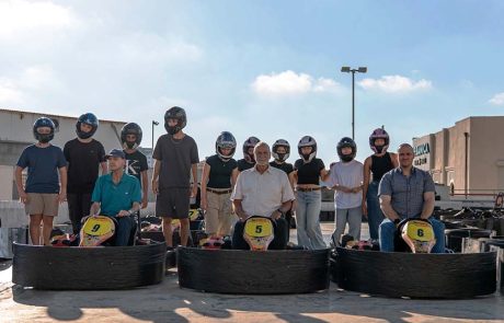 למען הנוער מקו העימות בצפון הארץ: יום כייף וחוויה מוטורית