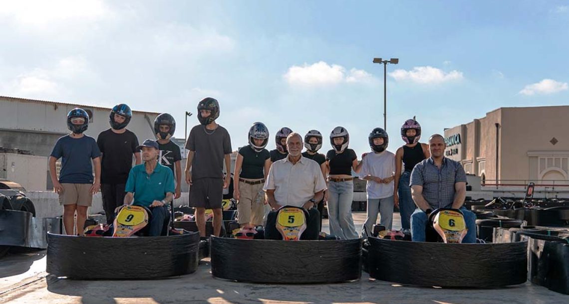 למען הנוער מקו העימות בצפון הארץ: יום כייף וחוויה מוטורית
