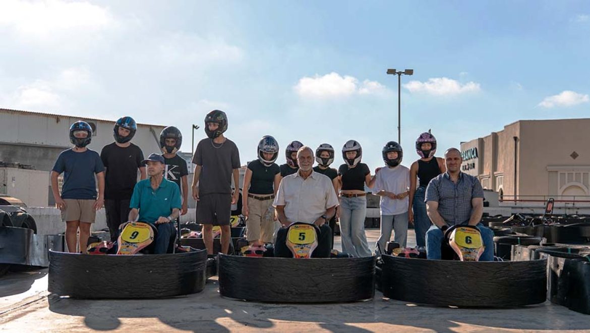למען הנוער מקו העימות בצפון הארץ: יום כייף וחוויה מוטורית