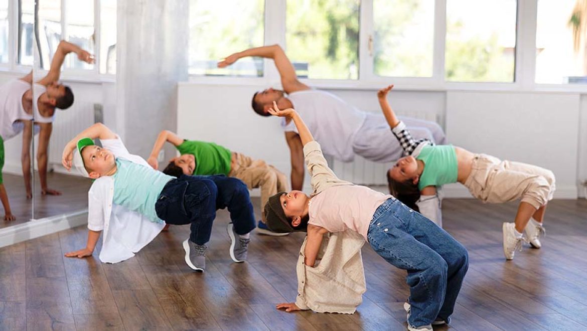 מסיבת ריקודי ברייקדאנס והיפ הופ לכל המשפחה