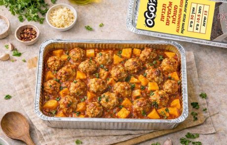 טעים לפסח: המשפחה מבשלת יחד