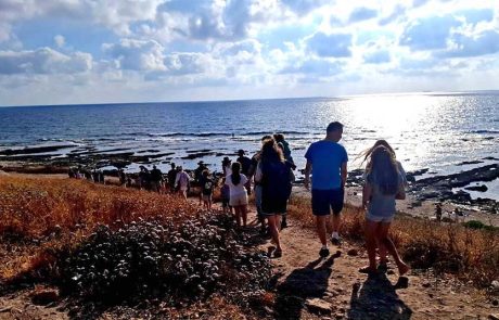 כ-70 אלף מטיילות/ים פקדו את שמורות הטבע והגנים הלאומיים בשבת