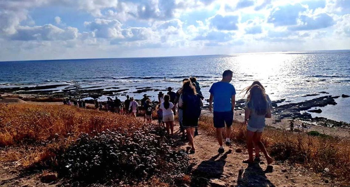כ-70 אלף מטיילות/ים פקדו את שמורות הטבע והגנים הלאומיים בשבת