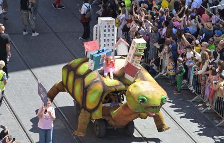 עדלאידע ירושלים 2026 חוגגת את “עולם האגדות” בלב קריית התרבות