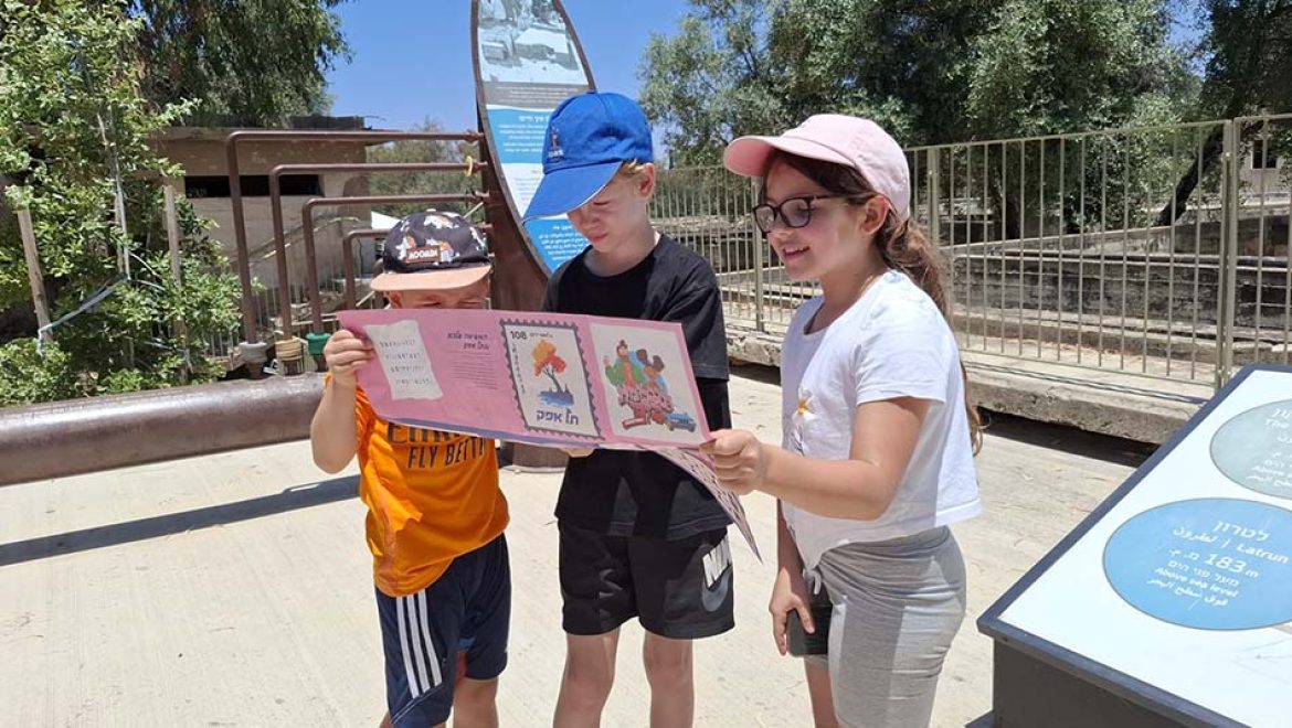 בשבת האביבית יצאו אלפי משפחות לטייל במרחבי ישראל