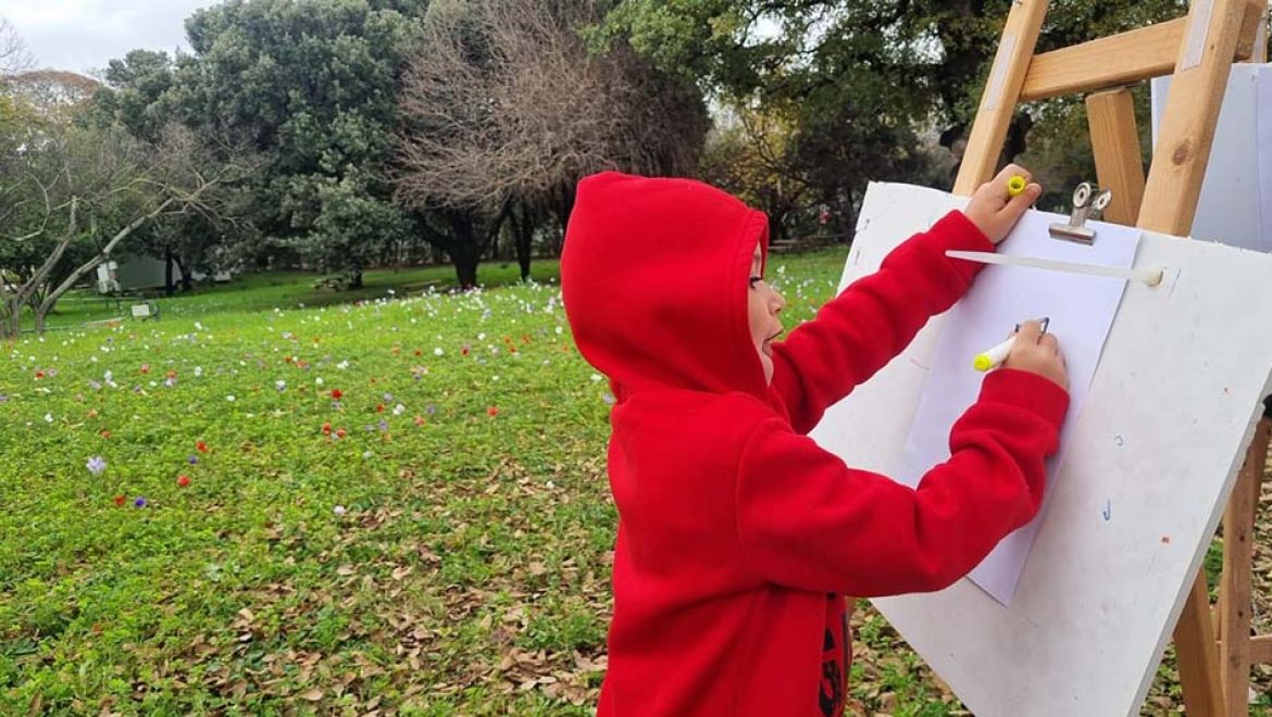 גם בחורף מטיילות המשפחות בשמורות הטבע ובגנים הלאומיים