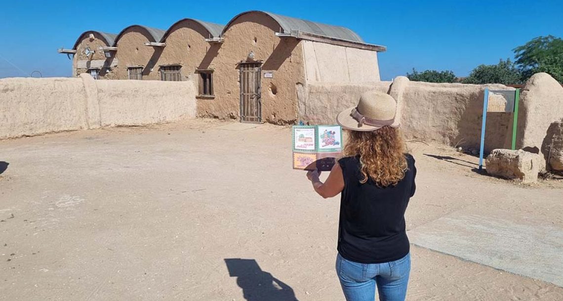 “תעלומות בזמן”: משחק חידות אינטראקטיבי באתרי מורשת