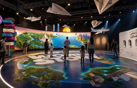 WORLD STORY: תערוכת ענק לכל המשפחה