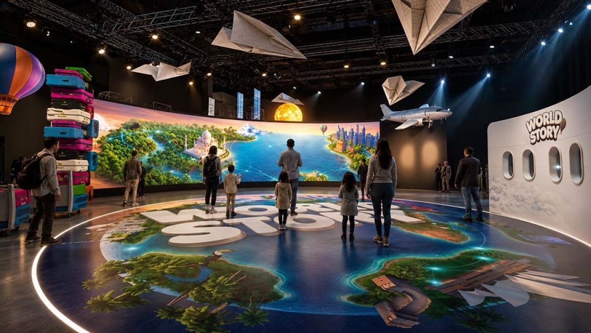 WORLD STORY: תערוכת ענק לכל המשפחה