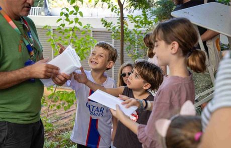 ט”ו בשבט בכיכר ביאליק: טבע, עיר ויצירה במפגש למשפחות