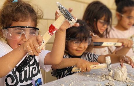 ה”טכנוזאור” :תערוכה בפארק חקר אינטראקטיבי מרהיב ב-טכנודע חדרה