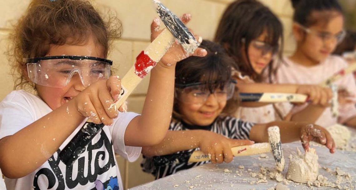 ה”טכנוזאור” :תערוכה בפארק חקר אינטראקטיבי מרהיב ב-טכנודע חדרה