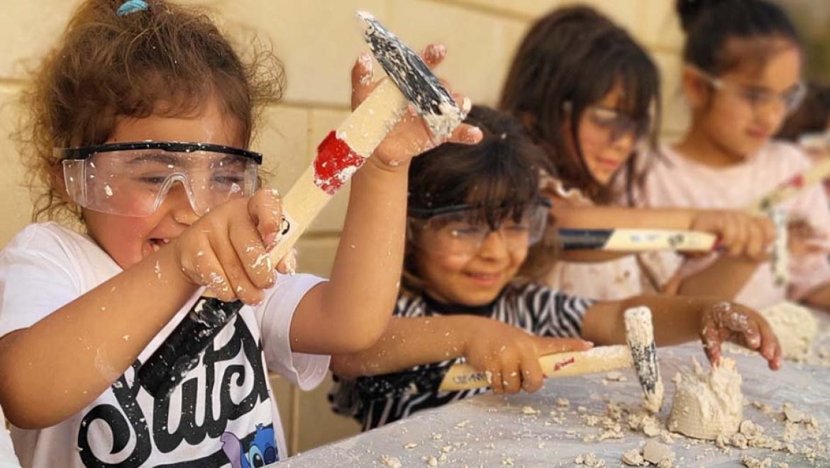 ה”טכנוזאור” :תערוכה בפארק חקר אינטראקטיבי מרהיב ב-טכנודע חדרה