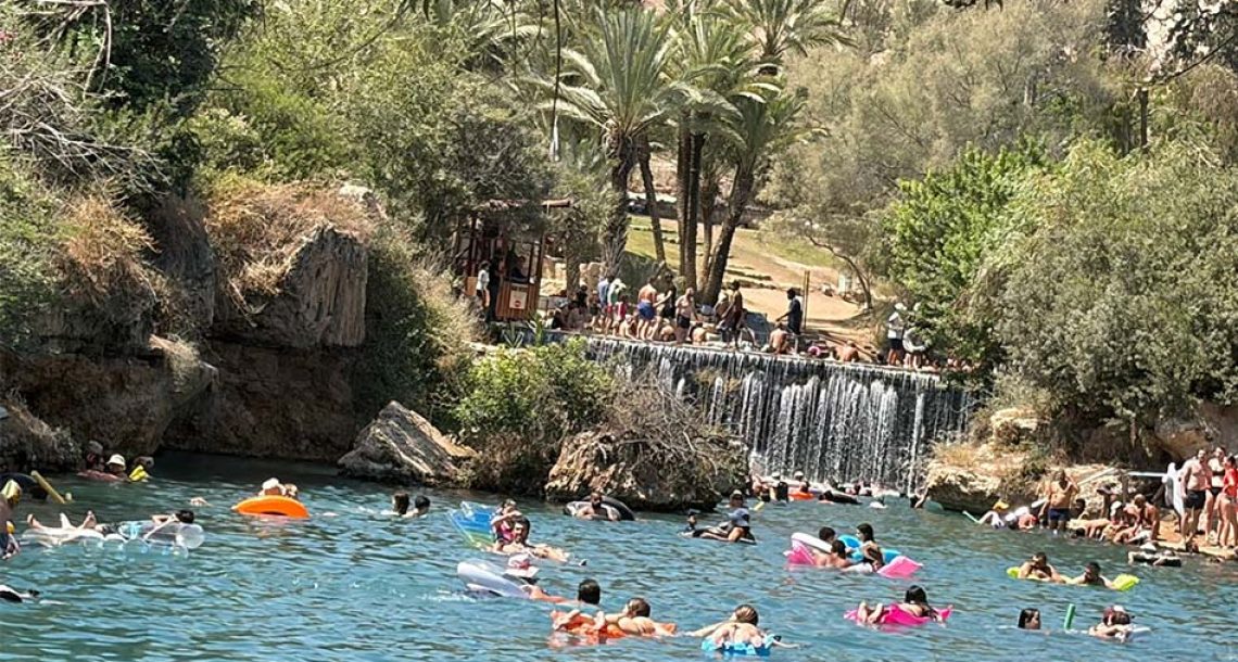 לקראת סיום החופש הגדול יצאו המשפחות לטייל במרחבי ישראל
