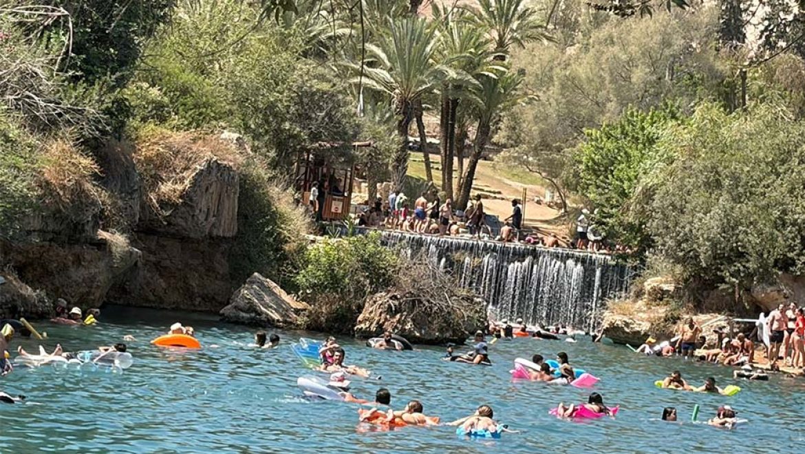 לקראת סיום החופש הגדול יצאו המשפחות לטייל במרחבי ישראל