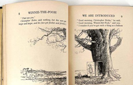 WINNIE THE POOH – פו הדב הספרותי, יככב בהצגה