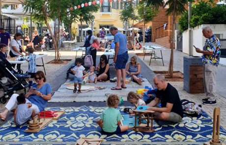 העיר היא מגרש המשחקים: עיריית ת”א-יפו חוגגת “שבוע ילדות אורבנית”