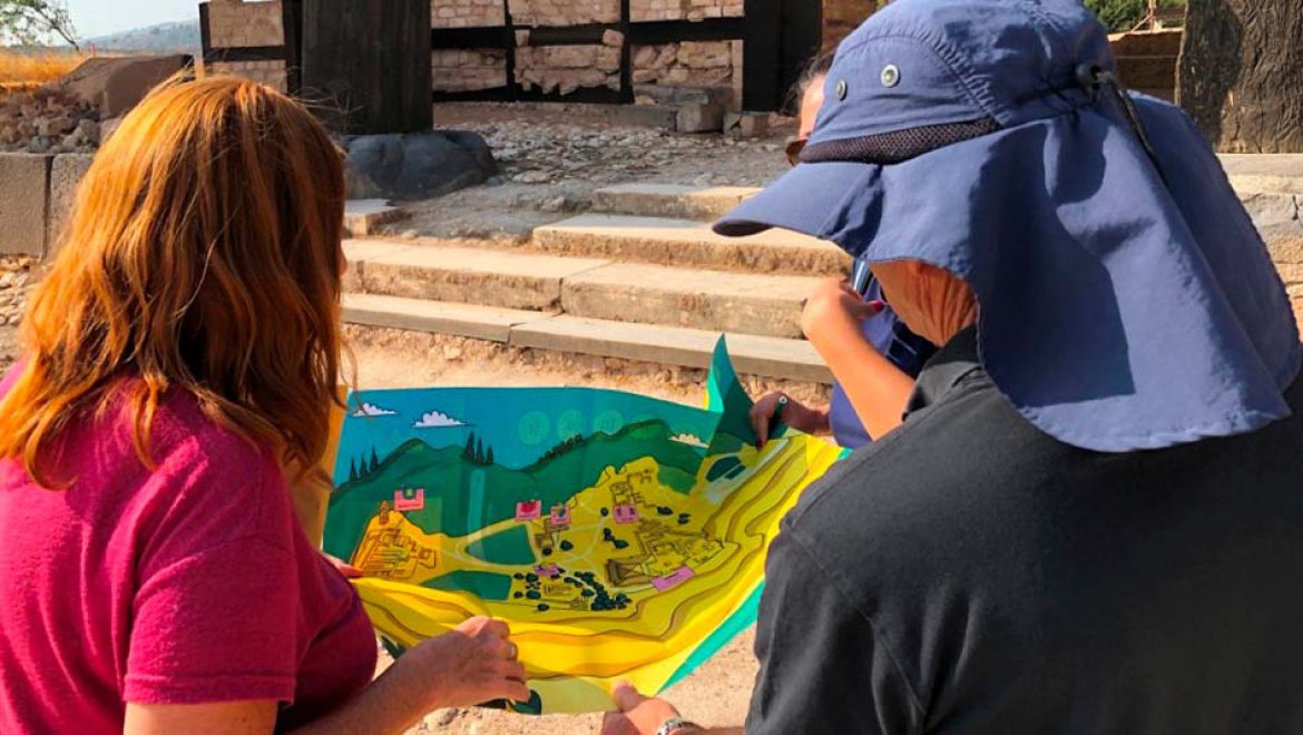 יום המשפחה: חוגגים עם ‘קוד העתיקות’, מרחב הבריחה האינטראקטיבי