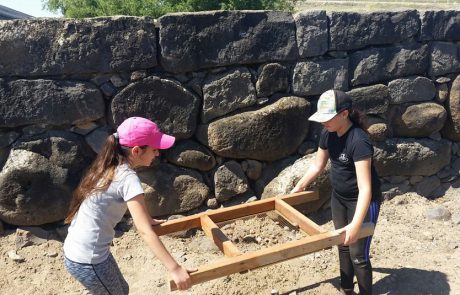 גילויים ארכיאולוגיים נדירים חדשים באזור הכנרת