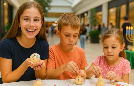 חנוכיף בגן העיר: כל המשפחה מוזמנת
