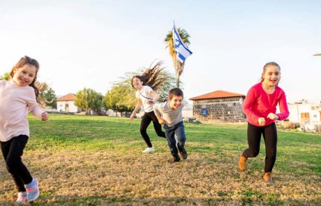 פסח רב פעילויות משפחתיות במועצה לשימור אתרים