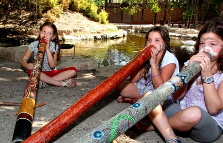 פסטיבל האבוריג’ינים האוסטרליים בגן גורו