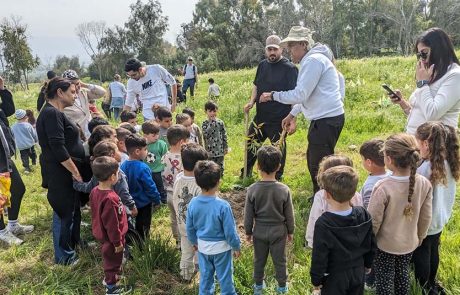 בית שאן מצטרפת למהפכת היערות הקהילתיים של קק”ל