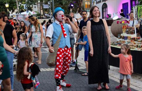 פסטיבל הרחוב של הקיץ, ‘לה סטראדה’ חוזר לזיכרון יעקב
