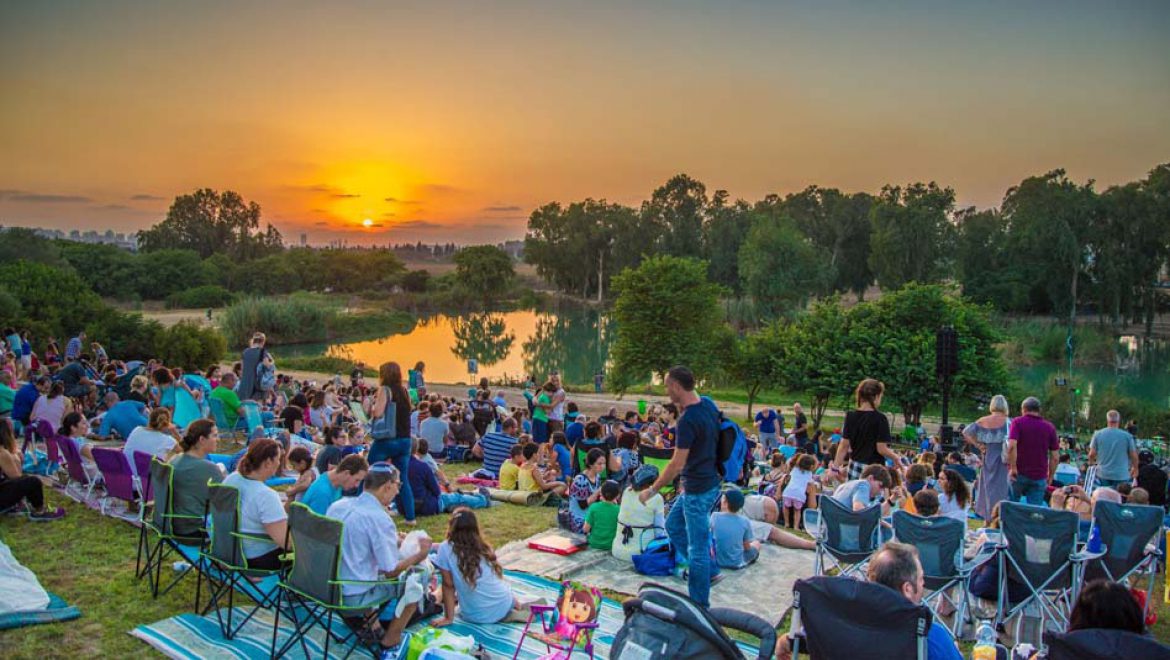 קיץ של סיורים והופעות לכל המשפחה: בגן הלאומי ירקון-תל אפק