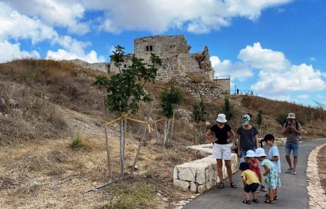 גן לאומי מגדל צדק: מרחבים של טבע ונוף ומורשת בת אלפי שנים