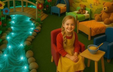 זהבה ושלושת הדובים בתערוכה חדשה בטכנודע חדרה