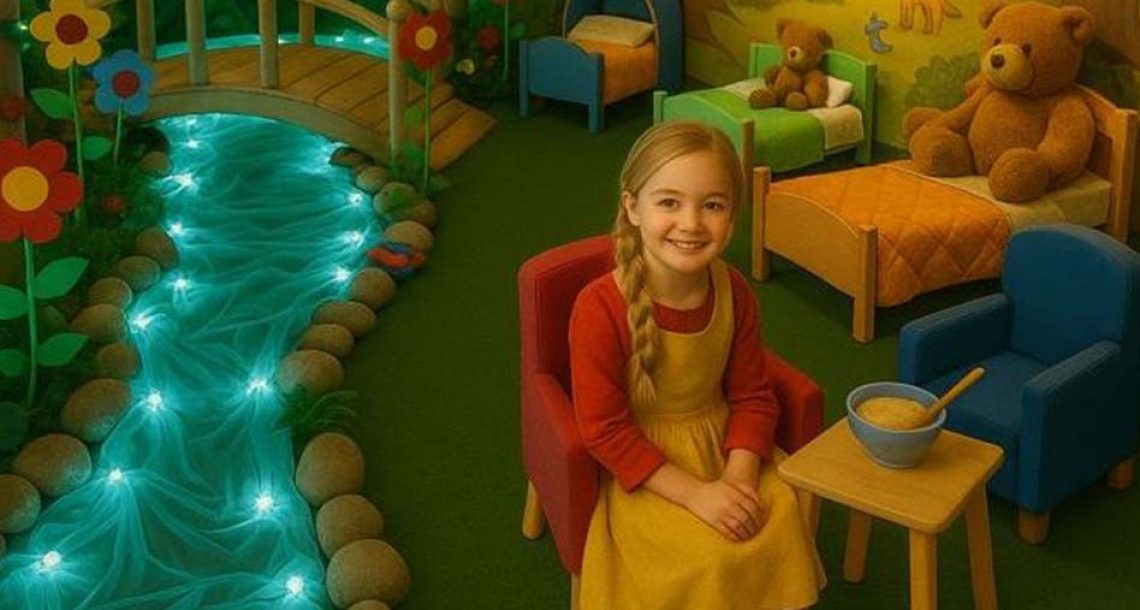 זהבה ושלושת הדובים בתערוכה חדשה בטכנודע חדרה