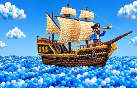 Balloon Wonderland מגיעה לישראל!
