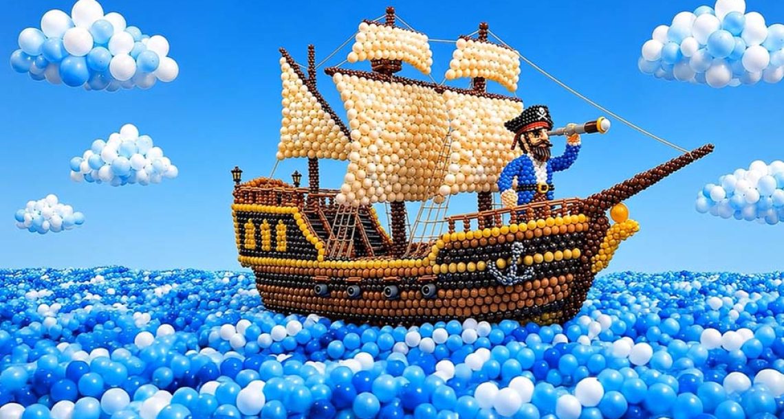 Balloon Wonderland מגיעה לישראל!