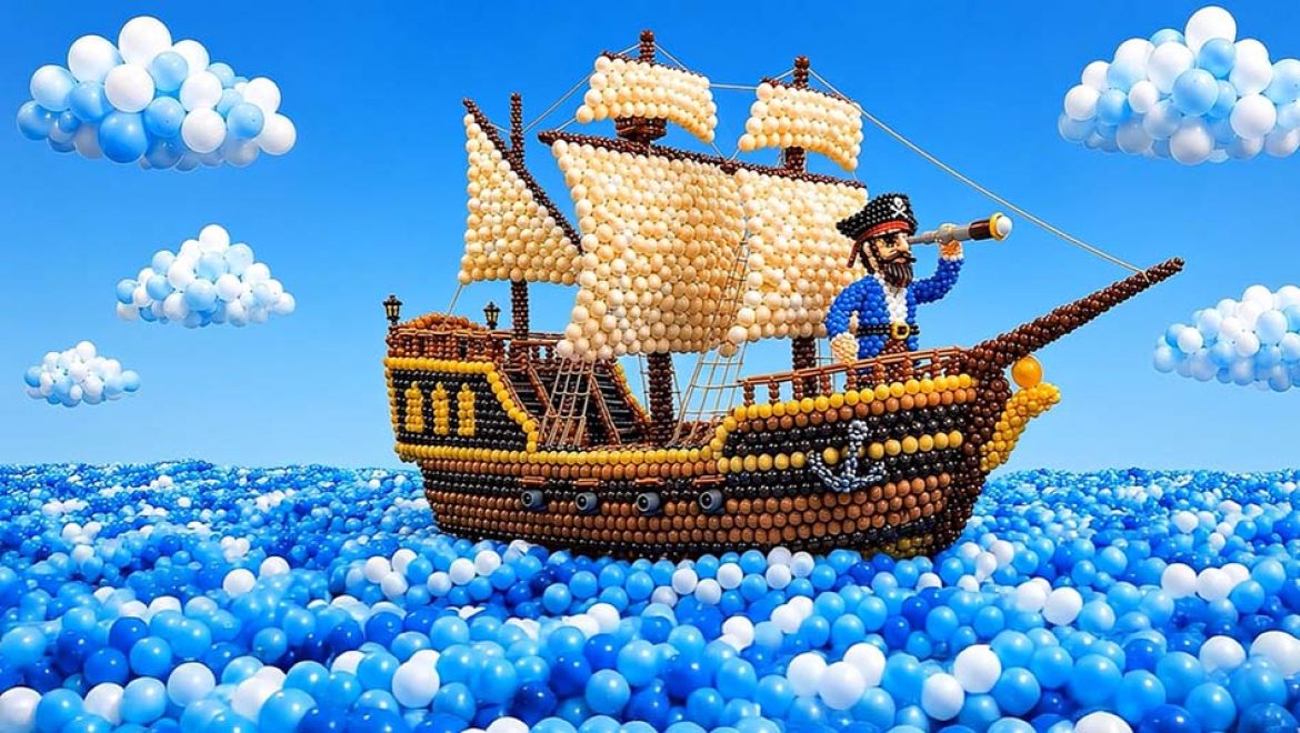 Balloon Wonderland מגיעה לישראל!